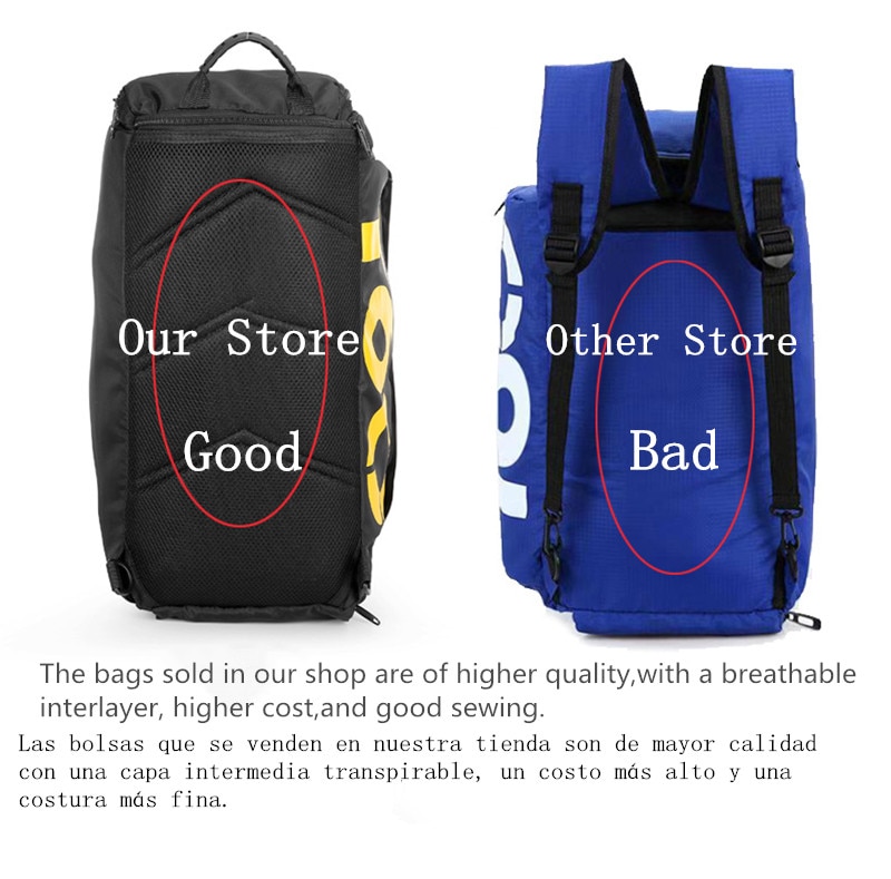 Gym Bag Waterproof Fitness Bag Sport Men Women Bag Outdoor Fitness Portable Gym Bags Ultralight Yoga Gym Sports Backpack