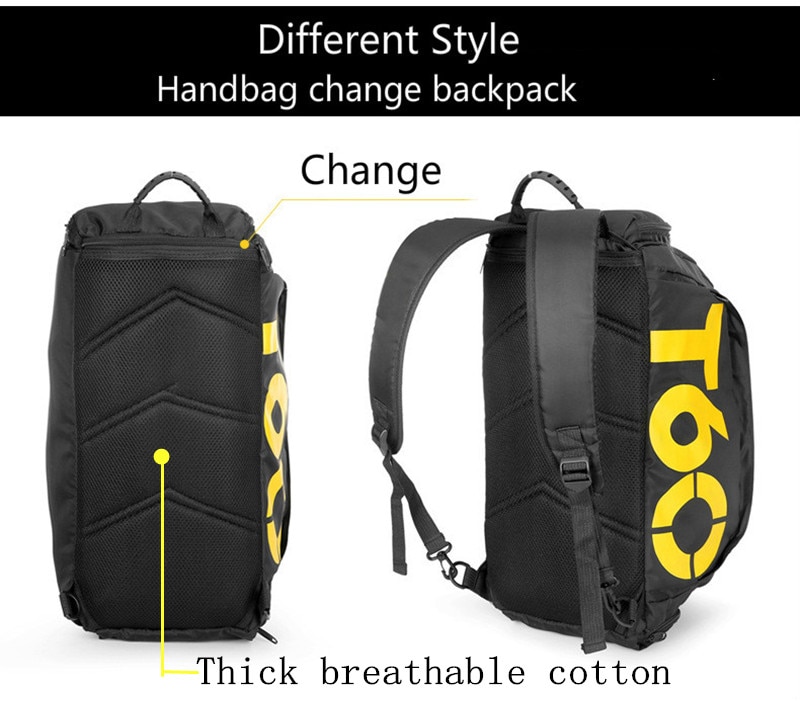 Gym Bag Waterproof Fitness Bag Sport Men Women Bag Outdoor Fitness Portable Gym Bags Ultralight Yoga Gym Sports Backpack