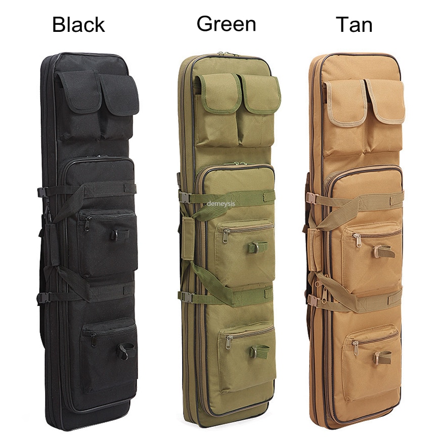 Tactical Gun Bag Hunting Rifle Carry Protection Case Airsoft Shooting Shotgun Military Army Assault Gun Bags