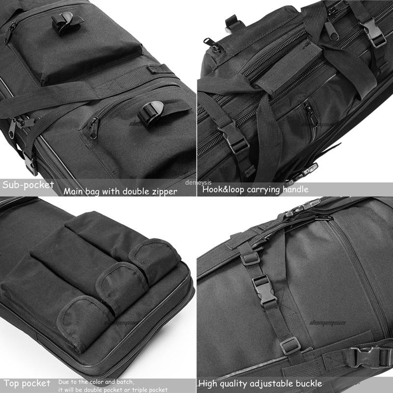 Tactical Gun Bag Hunting Rifle Carry Protection Case Airsoft Shooting Shotgun Military Army Assault Gun Bags