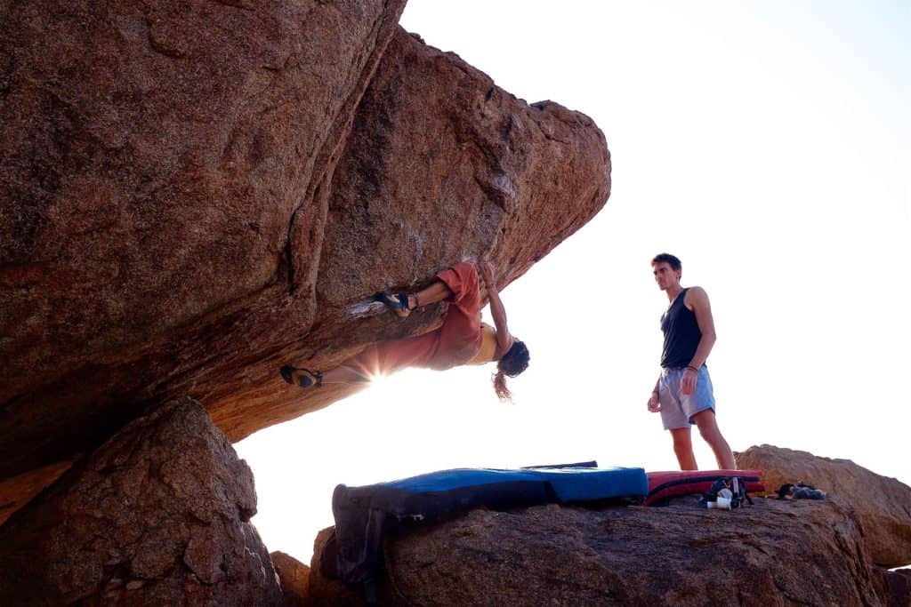 bouldering